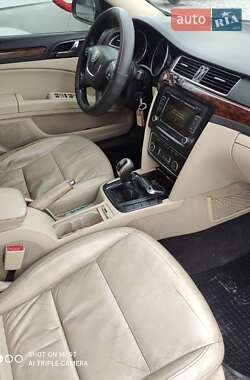 Лифтбек Skoda Superb 2008 в 
