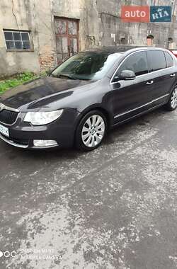 Лифтбек Skoda Superb 2008 в 
