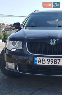 Универсал Skoda Superb 2012 в 