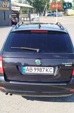 Универсал Skoda Superb 2012 в 