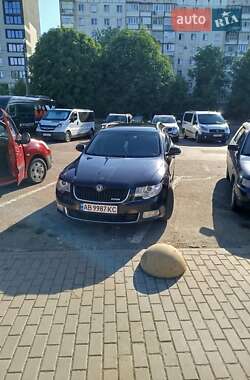 Универсал Skoda Superb 2012 в 