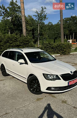 Универсал Skoda Superb 2014 в 