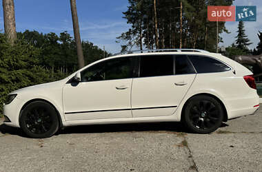 Универсал Skoda Superb 2014 в 