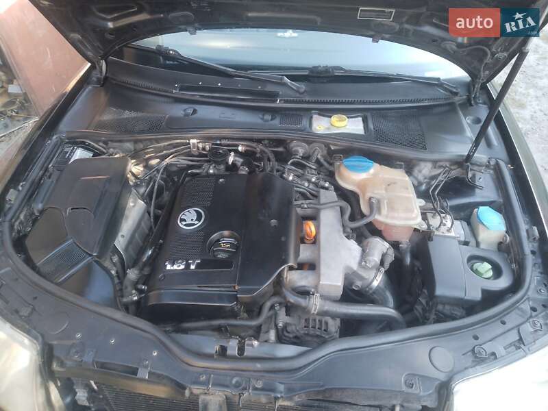 Ліфтбек Skoda Superb 2007 в Житомирі