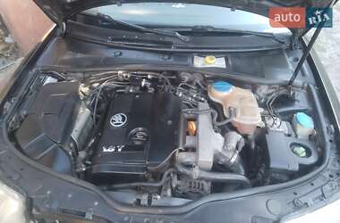 Лифтбек Skoda Superb 2007 в 