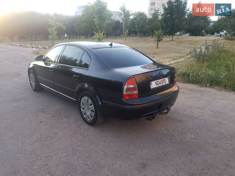 Ліфтбек Skoda Superb 2007 в Житомирі