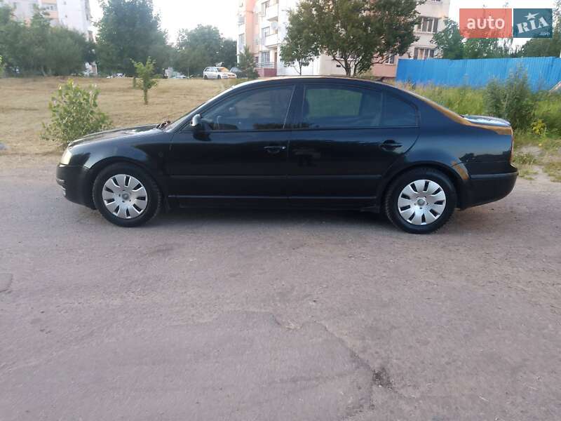 Ліфтбек Skoda Superb 2007 в Житомирі