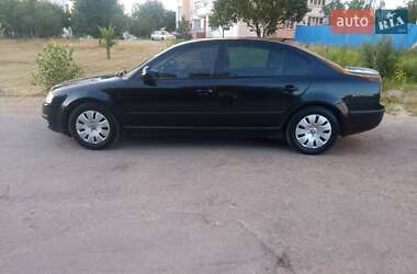 Лифтбек Skoda Superb 2007 в 