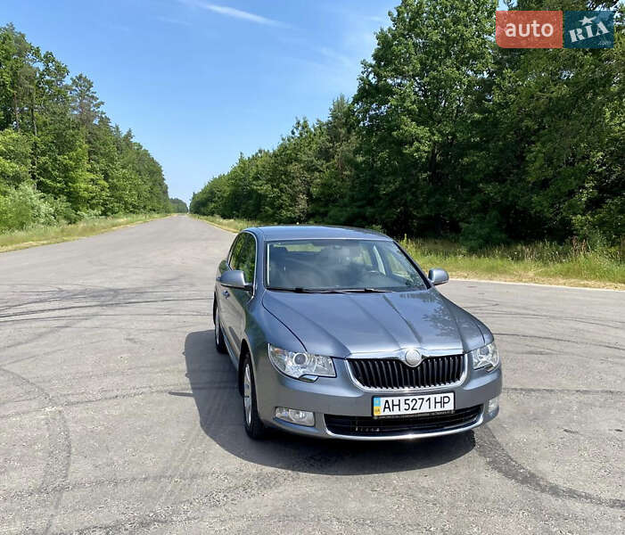 Ліфтбек Skoda Superb 2012 в Києві
