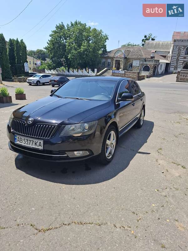 Skoda Superb 2013