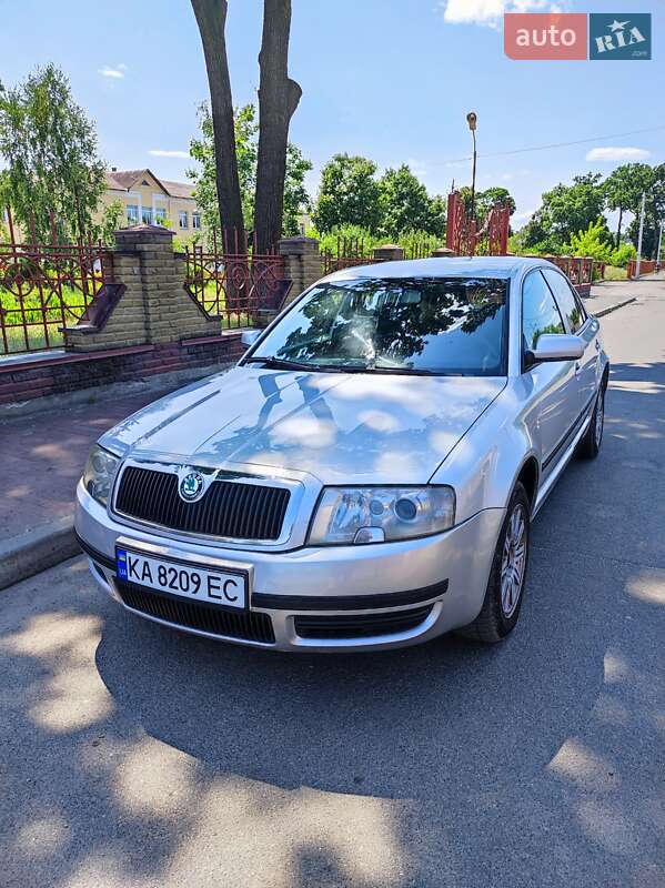 Ліфтбек Skoda Superb 2003 в Калинівці