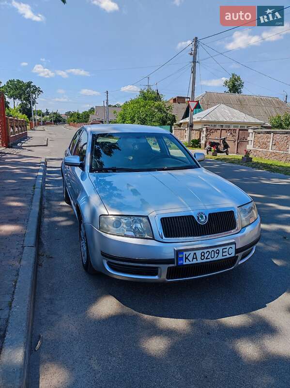 Ліфтбек Skoda Superb 2003 в Калинівці