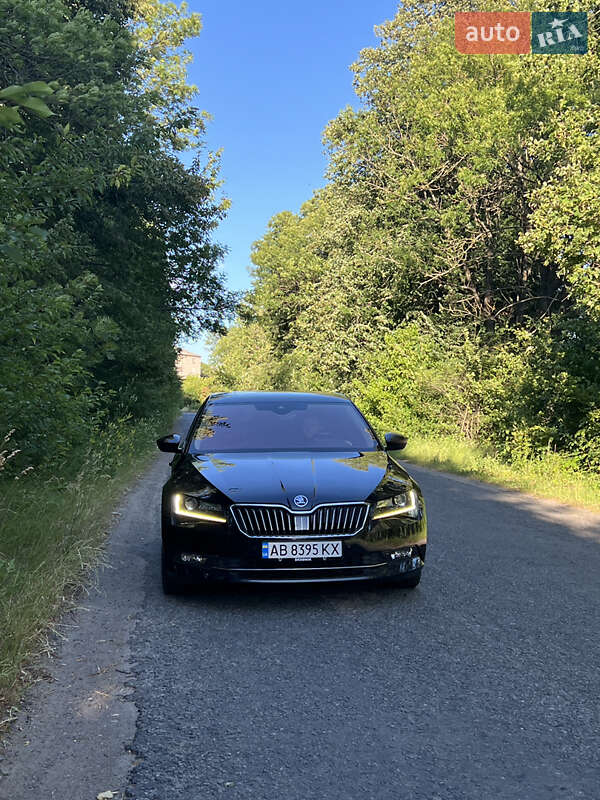 Лифтбек Skoda Superb 2016 в Жмеринке