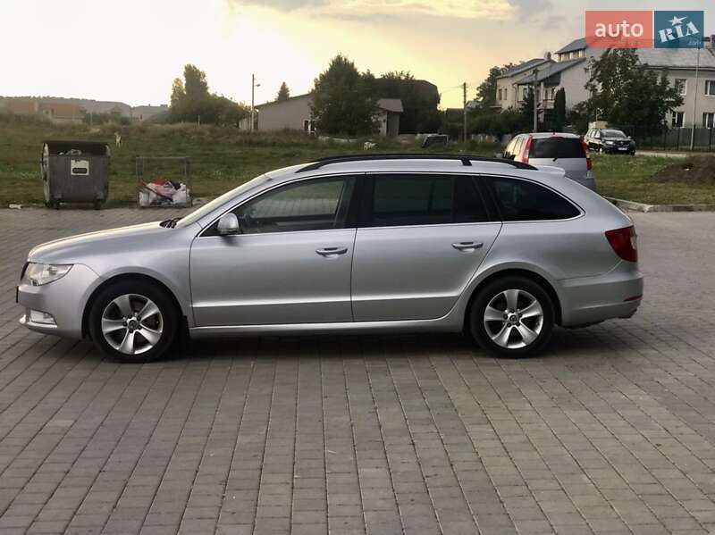 Універсал Skoda Superb 2013 в Тернополі