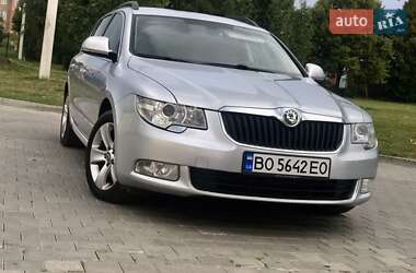Універсал Skoda Superb 2013 в Тернополі