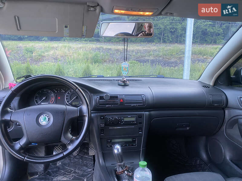 Лифтбек Skoda Superb 2006 в Ивано-Франковске