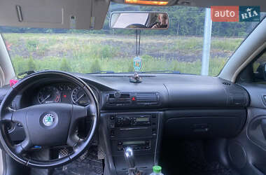 Лифтбек Skoda Superb 2006 в 