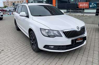 Универсал Skoda Superb 2014 в Львове