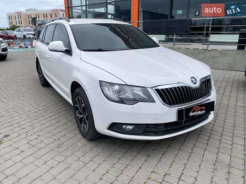 Skoda Superb 2014