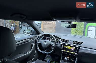 Лифтбек Skoda Superb 2019 в 