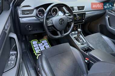 Лифтбек Skoda Superb 2019 в 