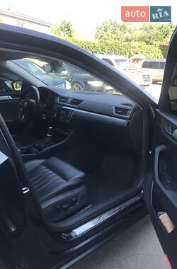 Лифтбек Skoda Superb 2015 в 