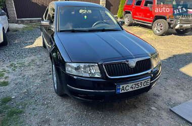 Лифтбек Skoda Superb 2004 в Луцке