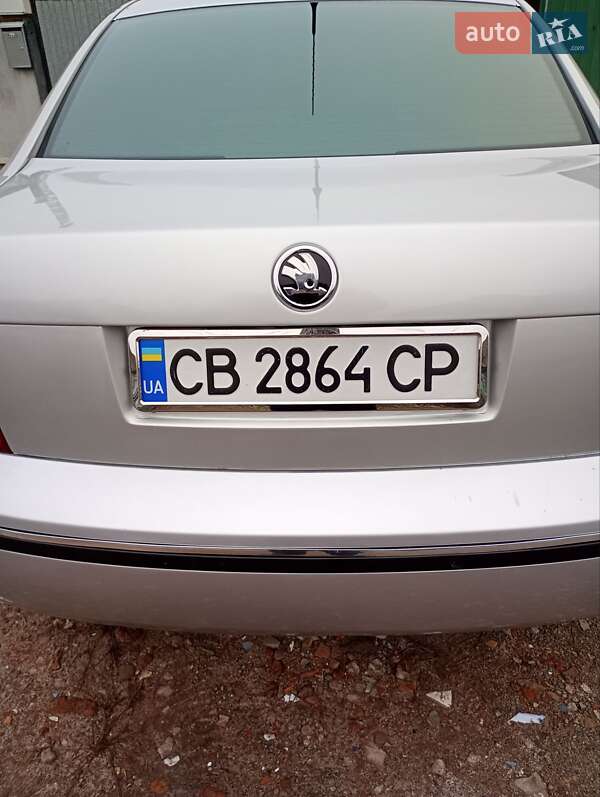 Лифтбек Skoda Superb 2002 в Прилуках