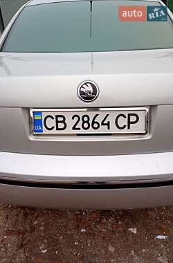 Лифтбек Skoda Superb 2002 в 