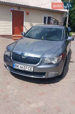 Лифтбек Skoda Superb 2010 в 