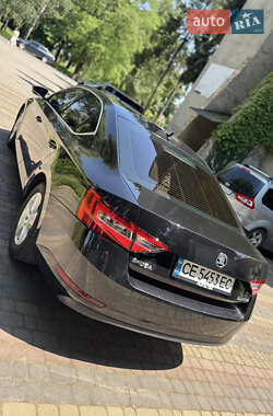 Лифтбек Skoda Superb 2017 в 