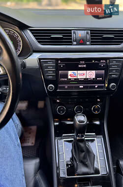 Лифтбек Skoda Superb 2017 в 