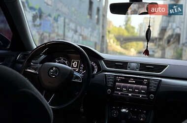 Лифтбек Skoda Superb 2017 в 