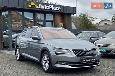 Универсал Skoda Superb 2016 в Луцке