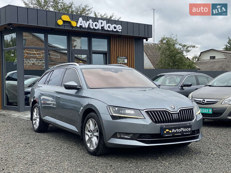 Skoda Superb 2016