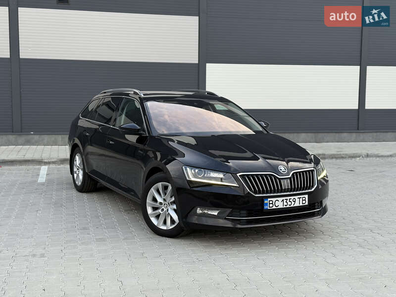 Универсал Skoda Superb 2018 в 