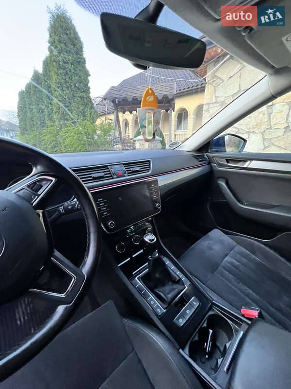 Универсал Skoda Superb 2017 в Шишковцах