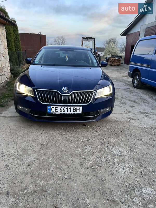 Универсал Skoda Superb 2017 в Шишковцах