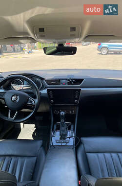 Лифтбек Skoda Superb 2018 в 