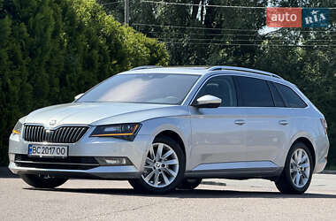 Универсал Skoda Superb 2017 в 