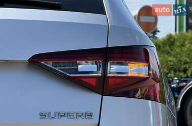 Универсал Skoda Superb 2017 в 
