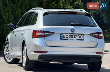 Универсал Skoda Superb 2017 в 