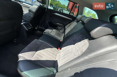 Универсал Skoda Superb 2017 в 