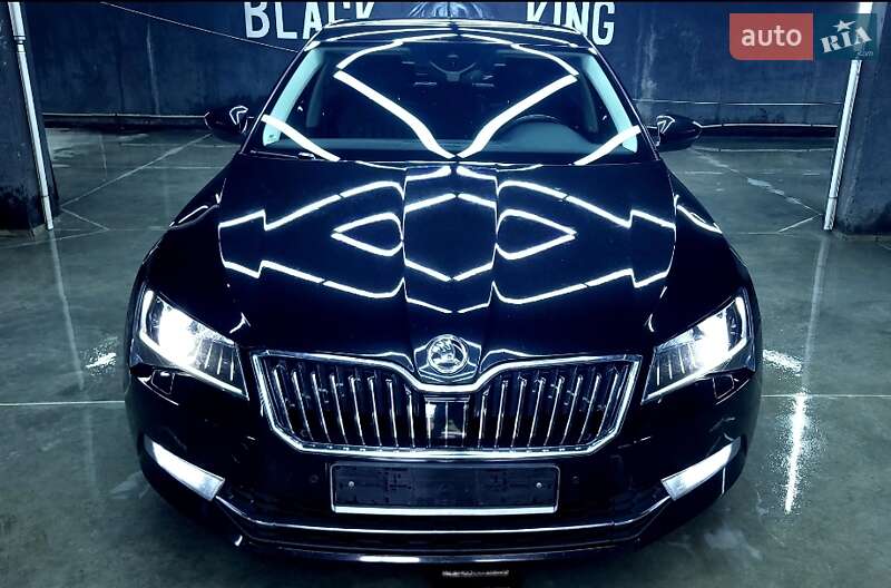 Skoda Superb 2018