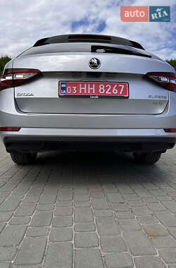 Универсал Skoda Superb 2018 в 