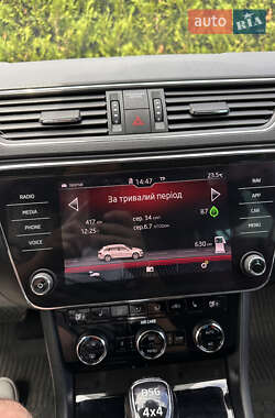 Универсал Skoda Superb 2018 в 