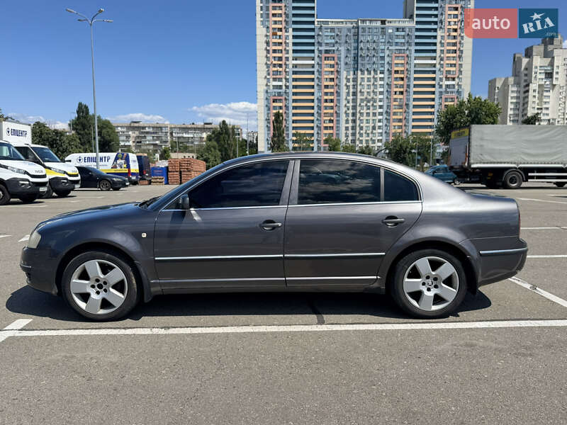 Ліфтбек Skoda Superb 2006 в Києві