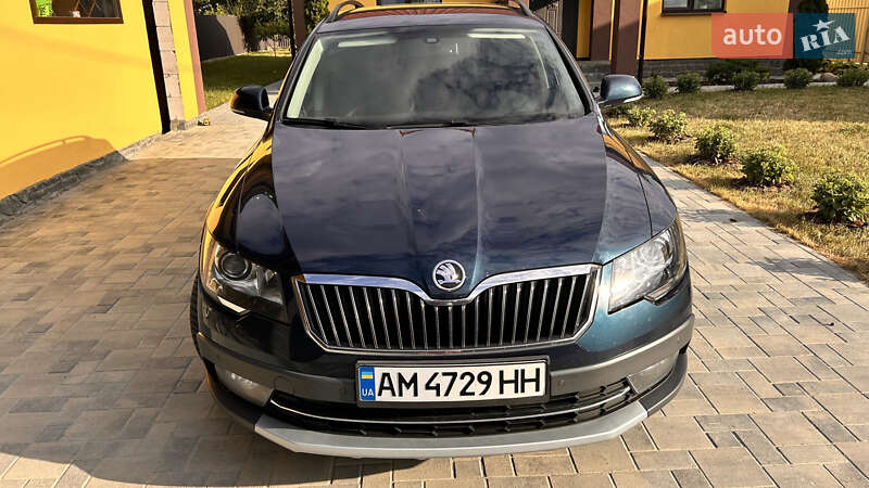 Универсал Skoda Superb 2015 в 