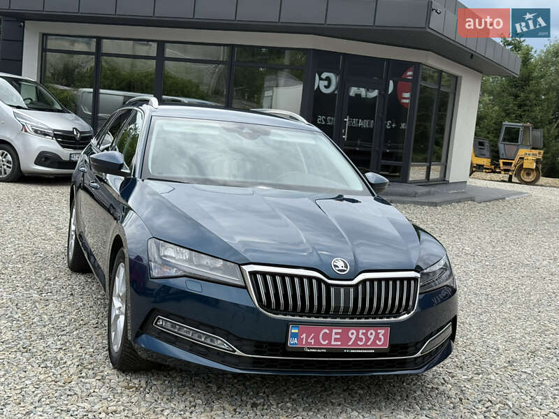 Универсал Skoda Superb 2022 в Коломые