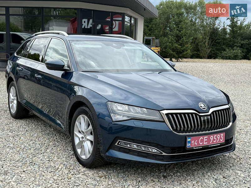 Универсал Skoda Superb 2022 в Коломые